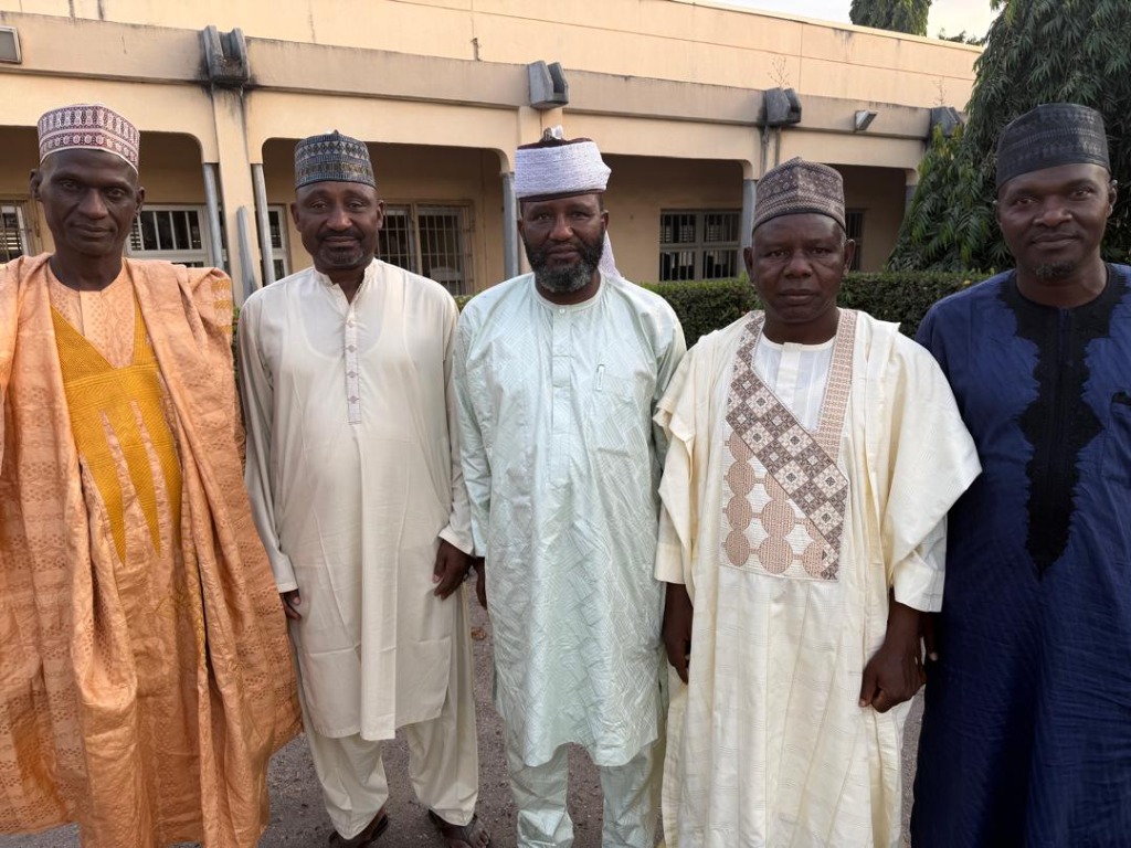 Forum members at an institutional engagement