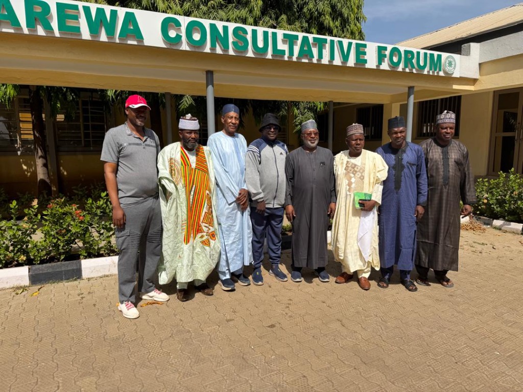 Arewa Scholars Forum delegation at Arewa Consultative Forum